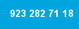 923 282 71 18 923 282 71 18